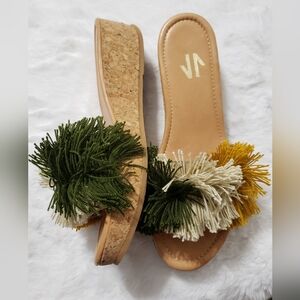 Silvia Cobos Mambo Slip-On Platform Sandals